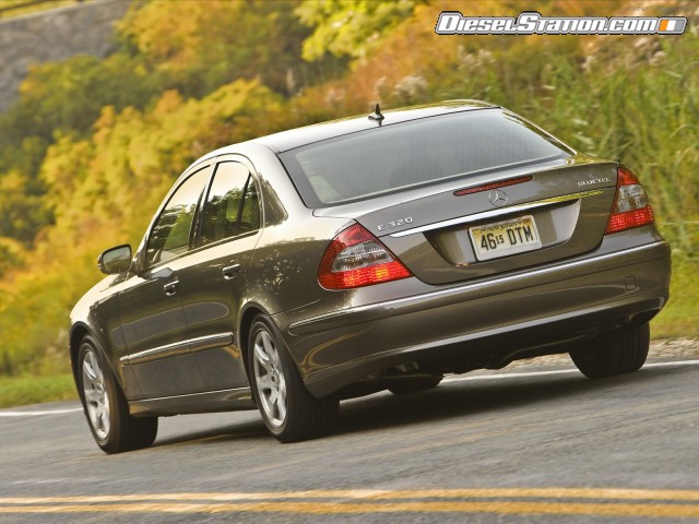 Mercedes 2009 E320 BlueTEC Picture #9 Mercedes 2009 E320 BlueTEC Picture #9