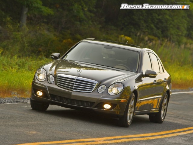 Mercedes 2009 E320 BlueTEC Picture #2 Mercedes 2009 E320 BlueTEC Picture #2