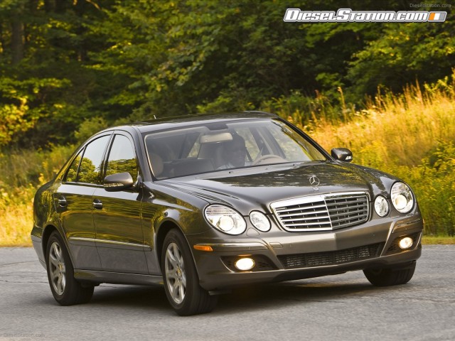Mercedes 2009 E320 BlueTEC Picture #3 Mercedes 2009 E320 BlueTEC Picture #3