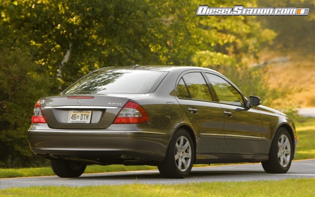 Mercedes 2009 E320 BlueTEC Widescreen Picture #8 Mercedes 2009 E320 BlueTEC Widescreen Picture #8