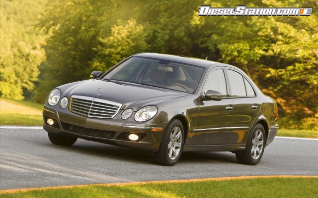 Mercedes 2009 E320 BlueTEC Widescreen Picture #6 Mercedes 2009 E320 BlueTEC Widescreen Picture #6