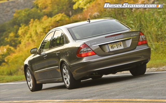 Mercedes 2009 E320 BlueTEC Widescreen Picture #21 Mercedes 2009 E320 BlueTEC Widescreen Picture #21