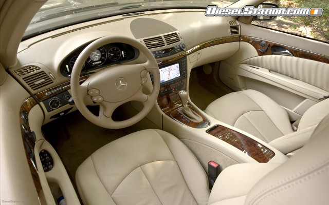 Mercedes 2009 E320 BlueTEC Widescreen Picture #5 Mercedes 2009 E320 BlueTEC Widescreen Picture #5