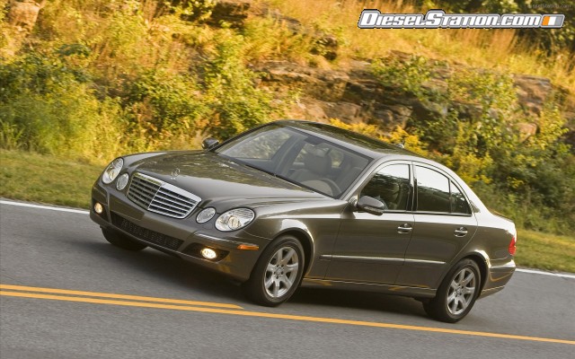 Mercedes 2009 E320 BlueTEC Widescreen Picture #15 Mercedes 2009 E320 BlueTEC Widescreen Picture #15