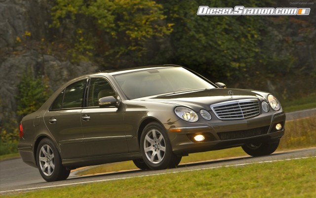 Mercedes 2009 E320 BlueTEC Widescreen Picture #7 Mercedes 2009 E320 BlueTEC Widescreen Picture #7
