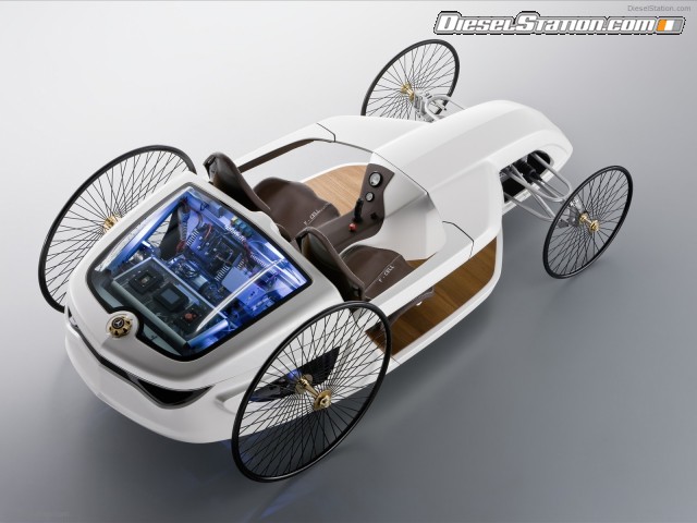 Mercedes 2009 F Cell Roadster Concept Picture #26 Mercedes 2009 F Cell Roadster Concept Picture #26