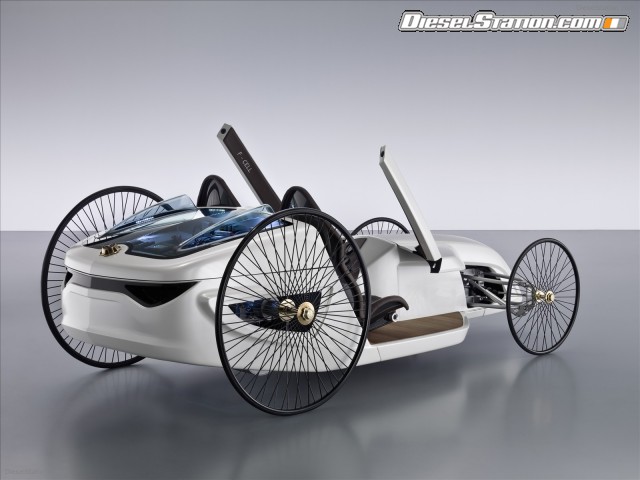 Mercedes 2009 F Cell Roadster Concept Picture #17 Mercedes 2009 F Cell Roadster Concept Picture #17