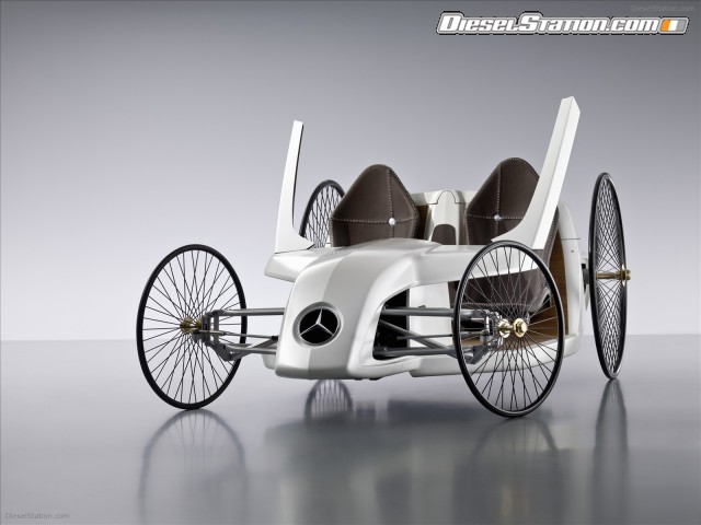 Mercedes 2009 F Cell Roadster Concept Picture #11 Mercedes 2009 F Cell Roadster Concept Picture #11