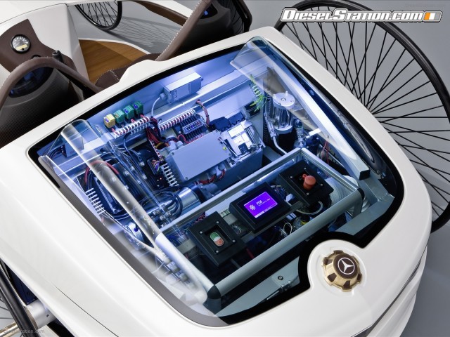 Mercedes 2009 F Cell Roadster Concept Picture #5 Mercedes 2009 F Cell Roadster Concept Picture #5