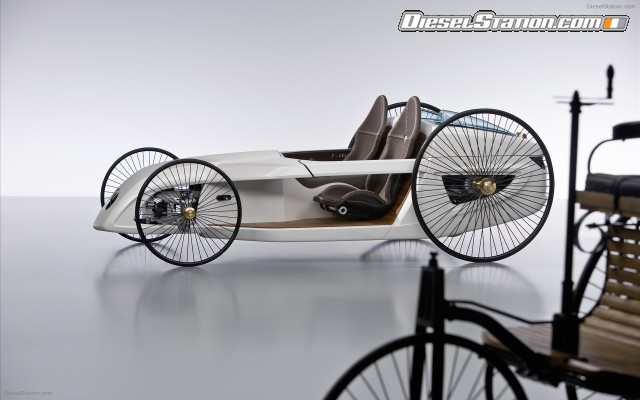 Mercedes 2009 F Cell Roadster Concept Widescreen Picture #2 Mercedes 2009 F Cell Roadster Concept Widescreen Picture #2