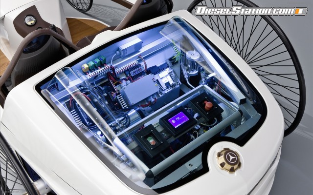 Mercedes 2009 F Cell Roadster Concept Widescreen Picture #22 Mercedes 2009 F Cell Roadster Concept Widescreen Picture #22