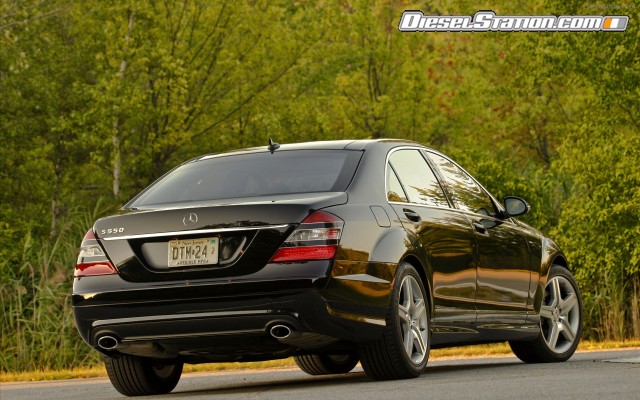 Mercedes 2009 S550 Widescreen Picture #18 Mercedes 2009 S550 Widescreen Picture #18