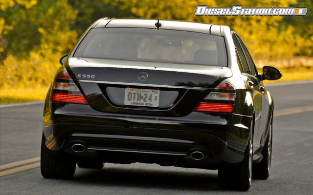 Mercedes 2009 S550 Widescreen Picture #5 Mercedes 2009 S550 Widescreen Picture #5