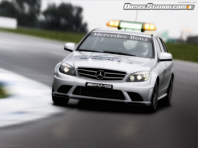 Mercedes 2009 SL63 AMG F1 Medical Car Picture #6 Mercedes 2009 SL63 AMG F1 Medical Car Picture #6