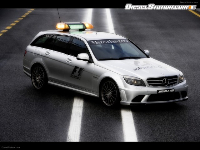 Mercedes 2009 SL63 AMG F1 Medical Car Picture #9 Mercedes 2009 SL63 AMG F1 Medical Car Picture #9