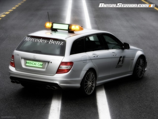 Mercedes 2009 SL63 AMG F1 Medical Car Picture #1 Mercedes 2009 SL63 AMG F1 Medical Car Picture #1