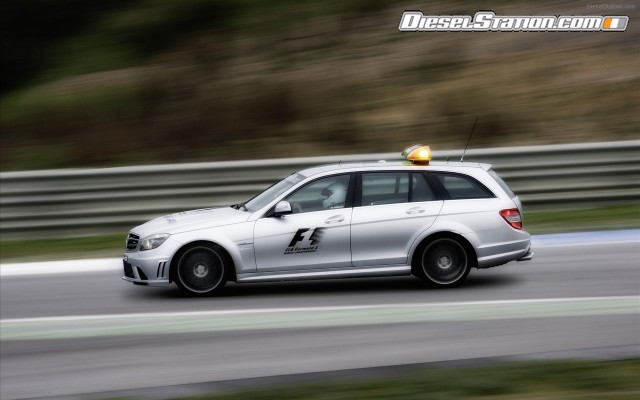 Mercedes 2009 SL63 AMG F1 Medical Car Widescreen Picture #8 Mercedes 2009 SL63 AMG F1 Medical Car Widescreen Picture #8