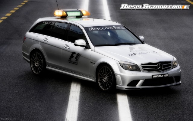 Mercedes 2009 SL63 AMG F1 Medical Car Widescreen Picture #3 Mercedes 2009 SL63 AMG F1 Medical Car Widescreen Picture #3