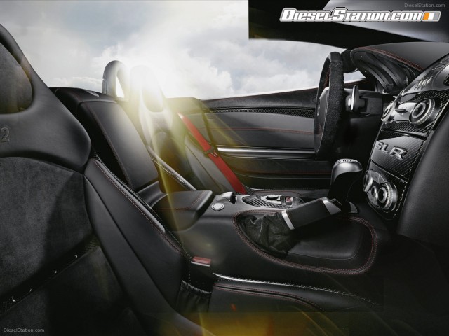 Mercedes 2009 SLR McLaren Roadster 722 S Picture #4 Mercedes 2009 SLR McLaren Roadster 722 S Picture #4