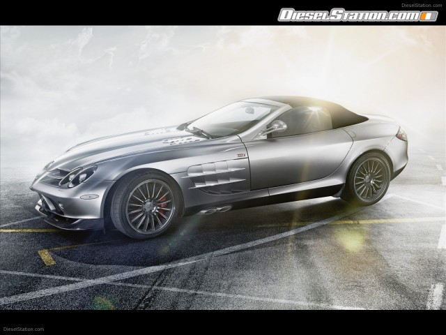 Mercedes 2009 SLR McLaren Roadster 722 S Picture #20 Mercedes 2009 SLR McLaren Roadster 722 S Picture #20