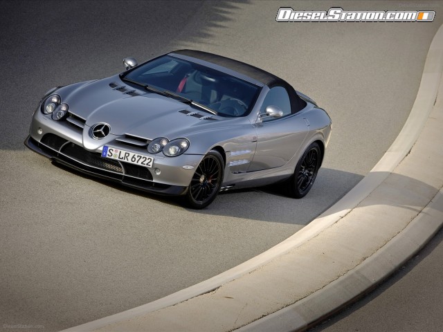 Mercedes 2009 SLR McLaren Roadster 722 S Picture #23 Mercedes 2009 SLR McLaren Roadster 722 S Picture #23