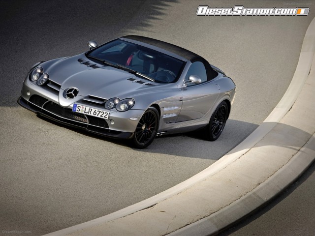 Mercedes 2009 SLR McLaren Roadster 722 S Picture #19 Mercedes 2009 SLR McLaren Roadster 722 S Picture #19