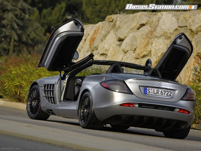 Mercedes 2009 SLR McLaren Roadster 722 S Picture #14 Mercedes 2009 SLR McLaren Roadster 722 S Picture #14