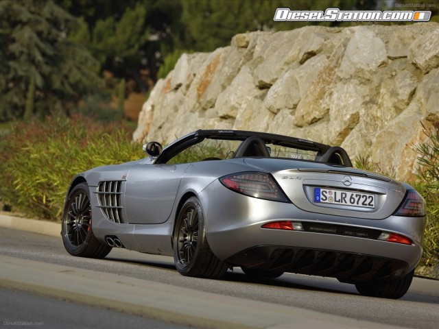 Mercedes 2009 SLR McLaren Roadster 722 S Picture #28 Mercedes 2009 SLR McLaren Roadster 722 S Picture #28