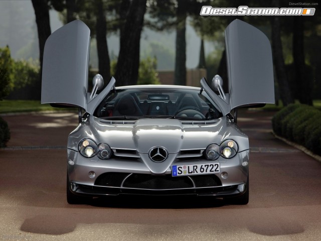 Mercedes 2009 SLR McLaren Roadster 722 S Picture #10 Mercedes 2009 SLR McLaren Roadster 722 S Picture #10