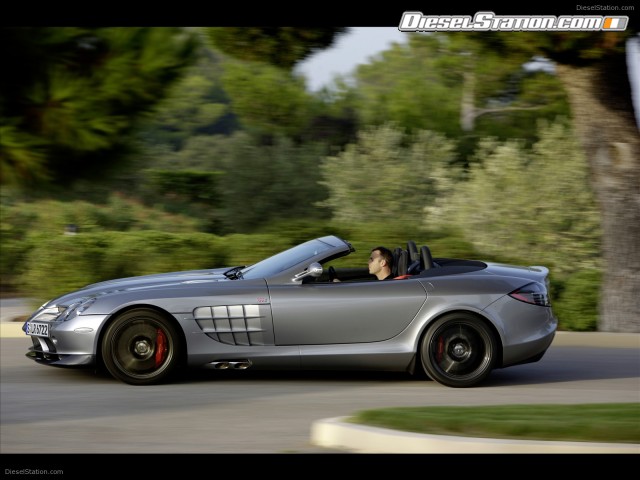 Mercedes 2009 SLR McLaren Roadster 722 S Picture #8 Mercedes 2009 SLR McLaren Roadster 722 S Picture #8