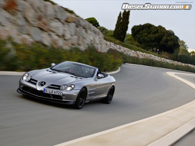 Mercedes 2009 SLR McLaren Roadster 722 S Picture #15 Mercedes 2009 SLR McLaren Roadster 722 S Picture #15