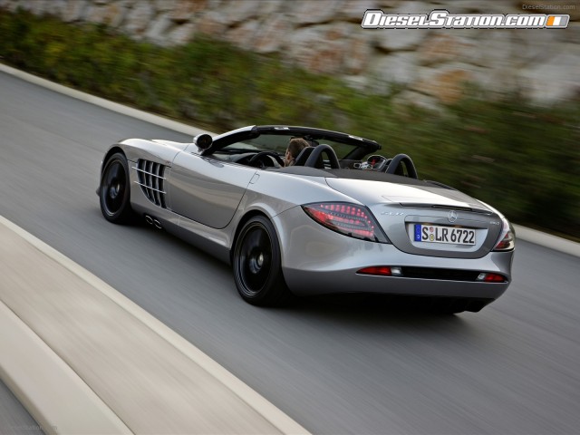 Mercedes 2009 SLR McLaren Roadster 722 S Picture #27 Mercedes 2009 SLR McLaren Roadster 722 S Picture #27
