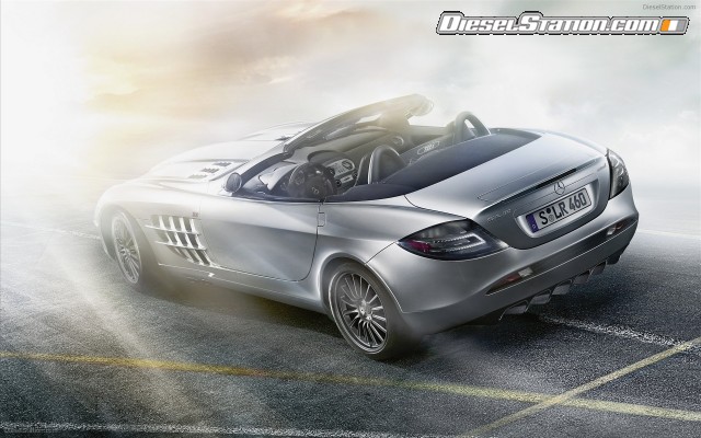 Mercedes 2009 SLR McLaren Roadster 722 S Widescreen Picture #30 Mercedes 2009 SLR McLaren Roadster 722 S Widescreen Picture #30