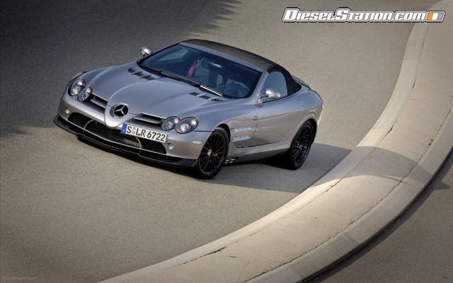 Mercedes 2009 SLR McLaren Roadster 722 S Widescreen Picture #2 Mercedes 2009 SLR McLaren Roadster 722 S Widescreen Picture #2