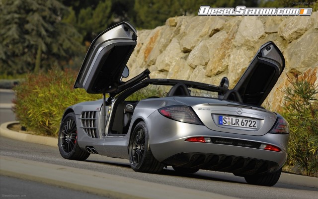 Mercedes 2009 SLR McLaren Roadster 722 S Widescreen Picture #6 Mercedes 2009 SLR McLaren Roadster 722 S Widescreen Picture #6