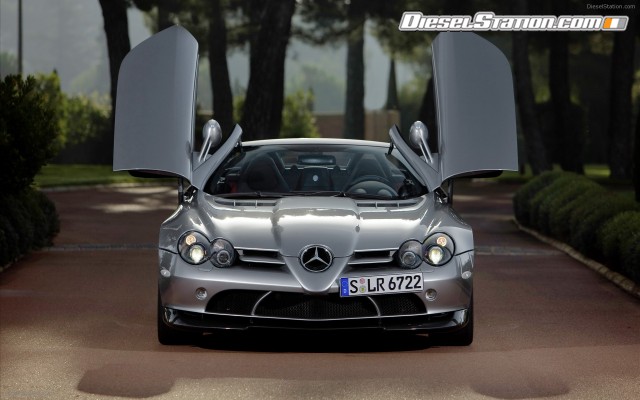 Mercedes 2009 SLR McLaren Roadster 722 S Widescreen Picture #26 Mercedes 2009 SLR McLaren Roadster 722 S Widescreen Picture #26