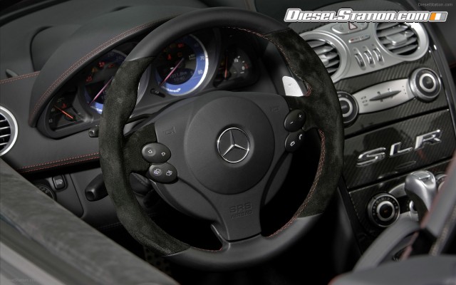 Mercedes 2009 SLR McLaren Roadster 722 S Widescreen Picture #11 Mercedes 2009 SLR McLaren Roadster 722 S Widescreen Picture #11