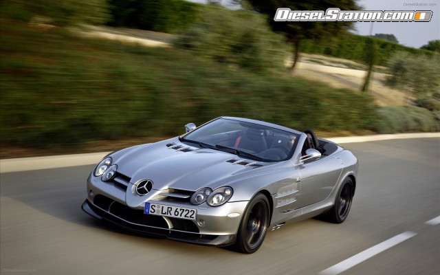 Mercedes 2009 SLR McLaren Roadster 722 S Widescreen Picture #31 Mercedes 2009 SLR McLaren Roadster 722 S Widescreen Picture #31