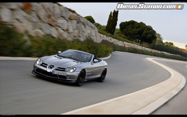 Mercedes 2009 SLR McLaren Roadster 722 S Widescreen Picture #17 Mercedes 2009 SLR McLaren Roadster 722 S Widescreen Picture #17