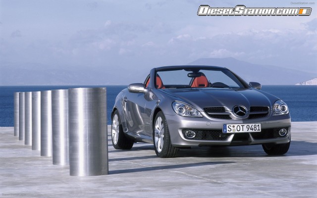 Mercedes 2009 slk 350 Widescreen Picture #6 Mercedes 2009 slk 350 Widescreen Picture #6