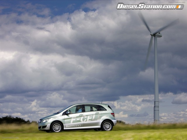 Mercedes 2010 B Class F Cell Picture #2 Mercedes 2010 B Class F Cell Picture #2