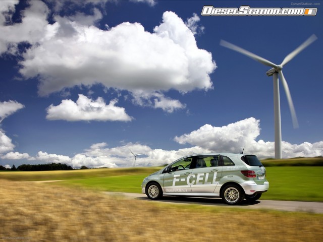 Mercedes 2010 B Class F Cell Picture #10 Mercedes 2010 B Class F Cell Picture #10