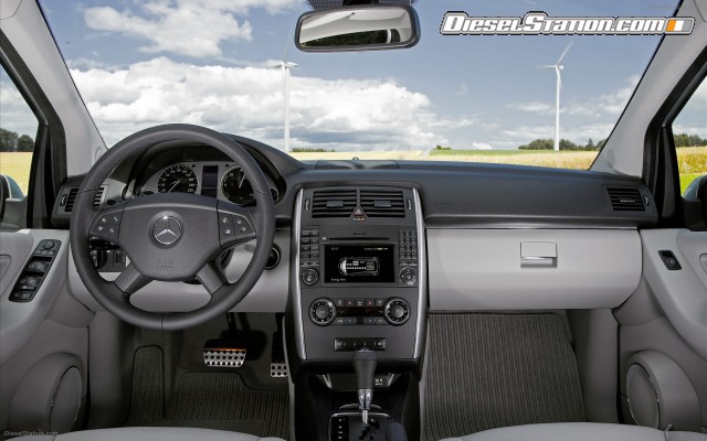 Mercedes 2010 B Class F Cell Widescreen Picture #13 Mercedes 2010 B Class F Cell Widescreen Picture #13