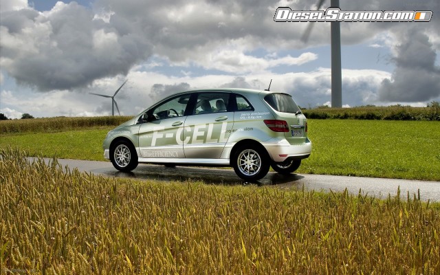 Mercedes 2010 B Class F Cell Widescreen Picture #16 Mercedes 2010 B Class F Cell Widescreen Picture #16