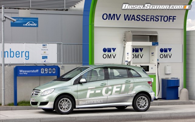 Mercedes 2010 B Class F Cell Widescreen Picture #11 Mercedes 2010 B Class F Cell Widescreen Picture #11