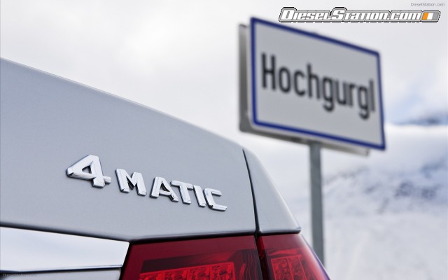 Mercedes 2010 E Class 4Matic Widescreen Picture #2 Mercedes 2010 E Class 4Matic Widescreen Picture #2