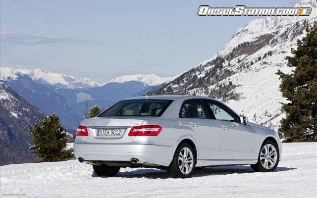 Mercedes 2010 E Class 4Matic Widescreen Picture #4 Mercedes 2010 E Class 4Matic Widescreen Picture #4