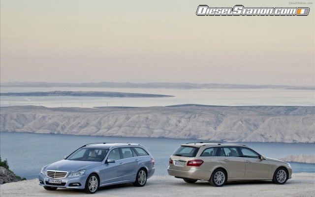 Mercedes 2010 E Class Estate Widescreen Picture #12 Mercedes 2010 E Class Estate Widescreen Picture #12