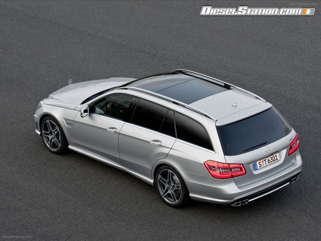 Mercedes 2010 E63 AMG Estate Picture #3 Mercedes 2010 E63 AMG Estate Picture #3