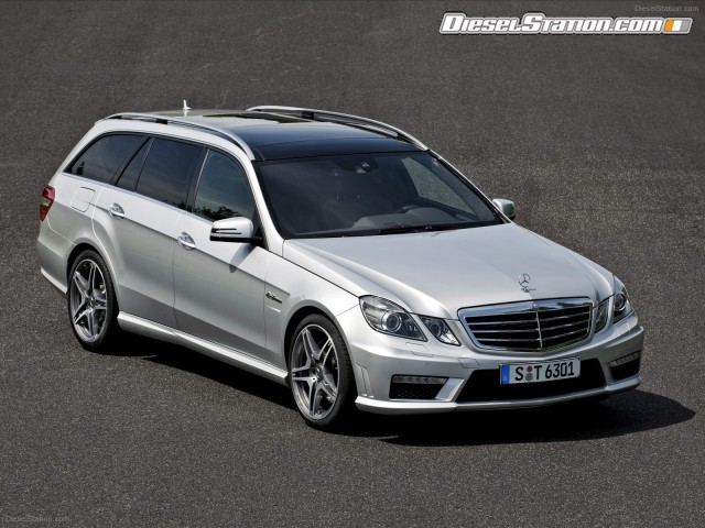 Mercedes 2010 E63 AMG Estate Picture #4 Mercedes 2010 E63 AMG Estate Picture #4